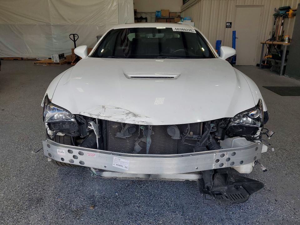 2015 Lexus Rc VIN JTHHE5BC8F5004655 COPART salvage auction — FRONT END, Nc - Dlr Only, Clean W/ Salv Hist (P), sold $325 on 2026-07-21 (photo 5)