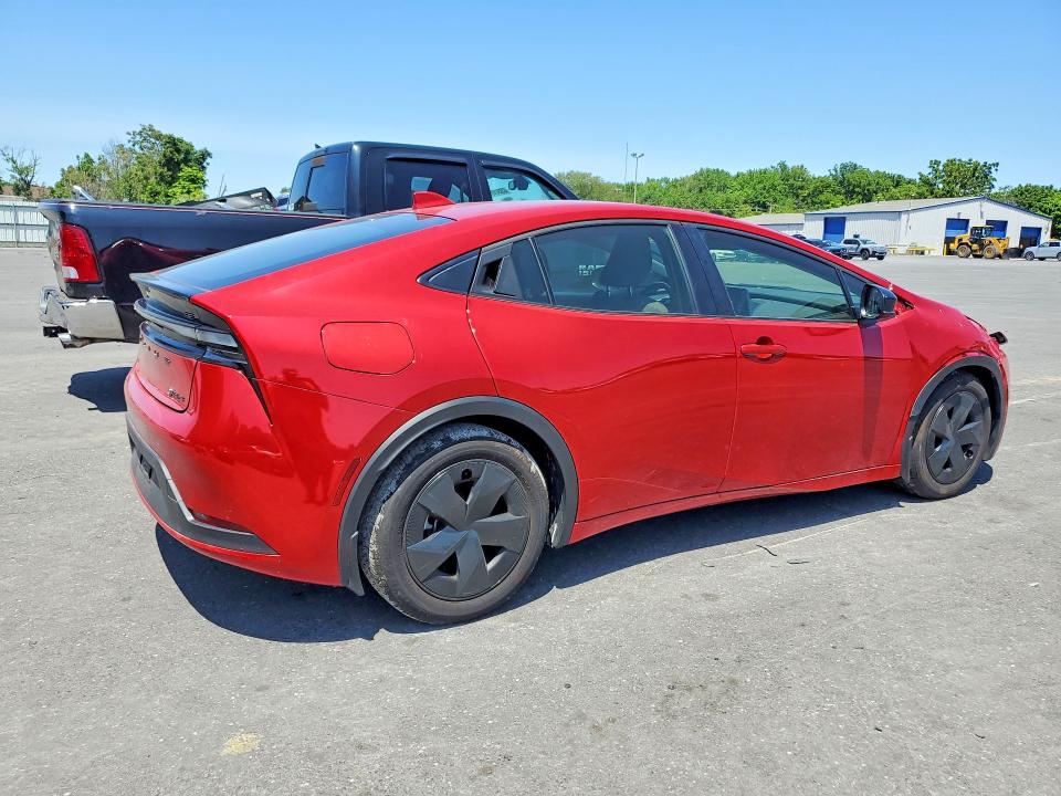 2024 Toyota Prius VIN JTDACACU9R3039746 COPART salvage auction — FRONT END, Pa - Certificate Of Salvage, sold $9,700 on 2026-07-30 (photo 3)