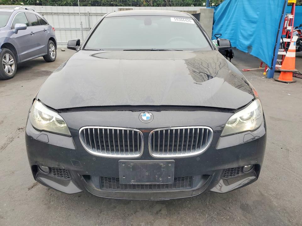 2011 BMW 5er VIN WBAFR1C50BC741079 COPART salvage auction — REAR END, Ca - Salvage Certificate, sold $60 on 2026-07-16 (photo 5)