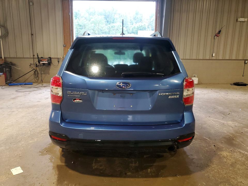 2015 Subaru Forester VIN JF2SJAUC7FH547682 COPART salvage auction — MINOR DENT/SCRATCHES, Pa - Non Public Clean Title, sold $425 on 2026-07-29 (photo 6)