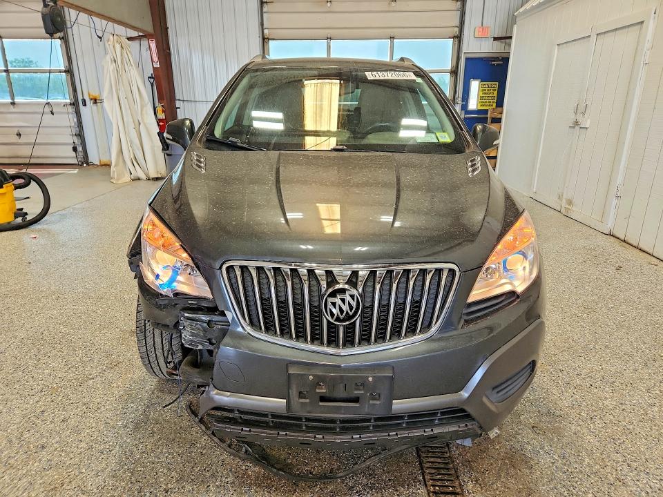 2016 Buick Encore VIN KL4CJASB2GB729012 COPART salvage auction — FRONT END, Ny - Mv-907A Salvage Certificate, sold $875 on 2026-07-27 (photo 5)