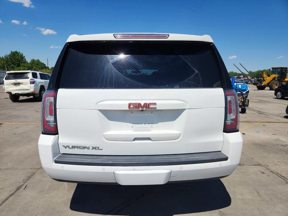 2018 Gmc Yukon VIN 1GKS2FKC2JR362989 COPART salvage auction — FRONT END, Co - Bill Of Sale-Parts Only, sold $5,500 on 2026-07-22 (photo 6)