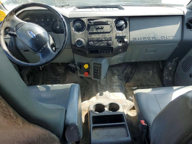 2015 Ford F650-f750 VIN 3FRXW7FLXFV744991 COPART salvage auction — FRONT END, Tx - Certificate Of Title (P), sold $9,600 on 2026-07-28 (photo 8)
