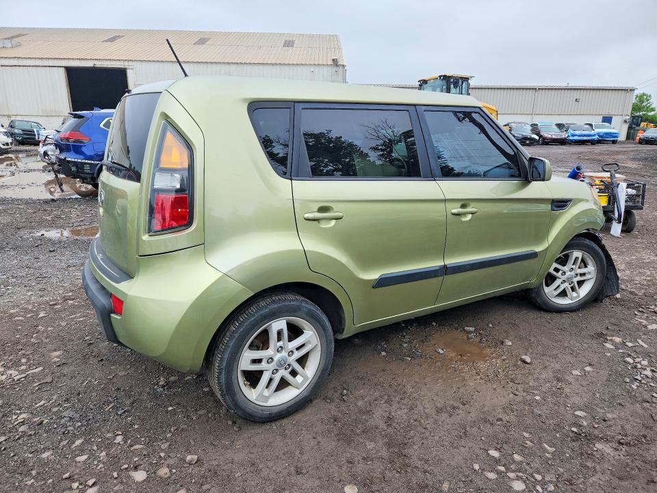 2011 Kia Soul VIN KNDJT2A28B7288710 COPART salvage auction — FRONT END, Pa - Certificate Of Salvage, sold $750 on 2026-07-13 (photo 3)