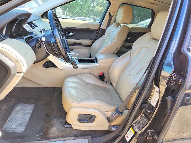 2012 Land rover Range rover evoque VIN SALVP2BGXCH684156 COPART salvage auction — NORMAL WEAR, PA - CERT OF TITLE, sold $1,450 on 2026-07-31 (photo 7)