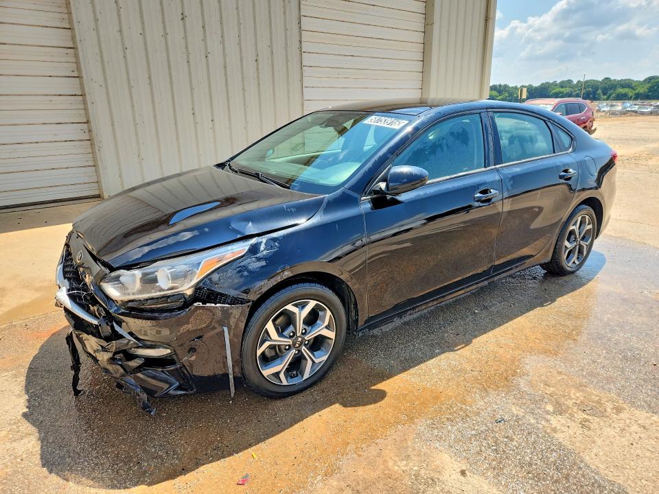 2020 Kia Forte VIN 3KPF24AD1LE215671 COPART salvage auction — FRONT END, Al - Certificate Of Title, sold $125 on 2026-07-28 (photo 1)