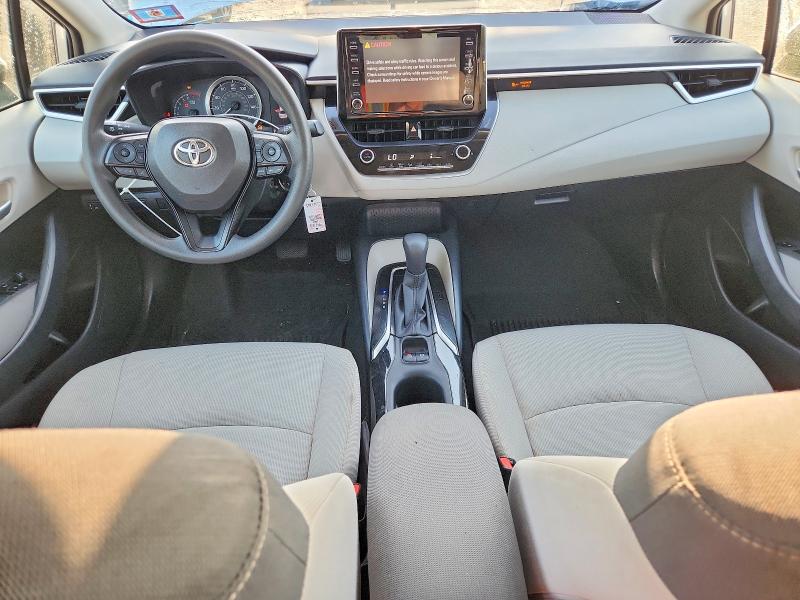 2020 Toyota Corolla VIN JTDEPRAE2LJ103418 COPART salvage auction — FRONT END, Nj - Cert Of Title-Salvage, sold $4,400 on 2026-07-29 (photo 8)