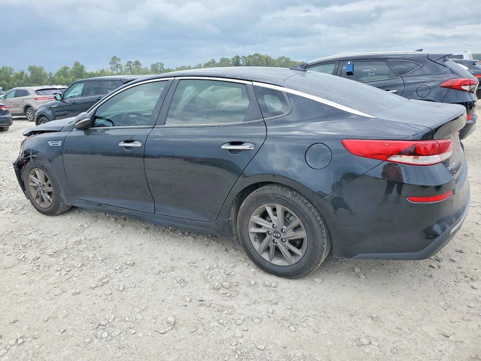 2020 Kia Optima VIN 5XXGT4L35LG437062 COPART salvage auction — FRONT END, Tx - Certificate Of Title (P), sold $825 on 2026-07-28 (photo 2)