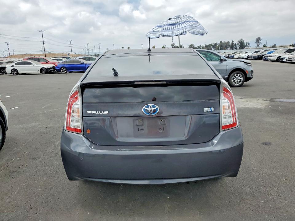 2013 Toyota VIN JTDKN3DUXD5551957 COPART salvage auction — MINOR DENT/SCRATCHES, Salvage Title, sold $2,450 on 2026-07-13 (photo 6)