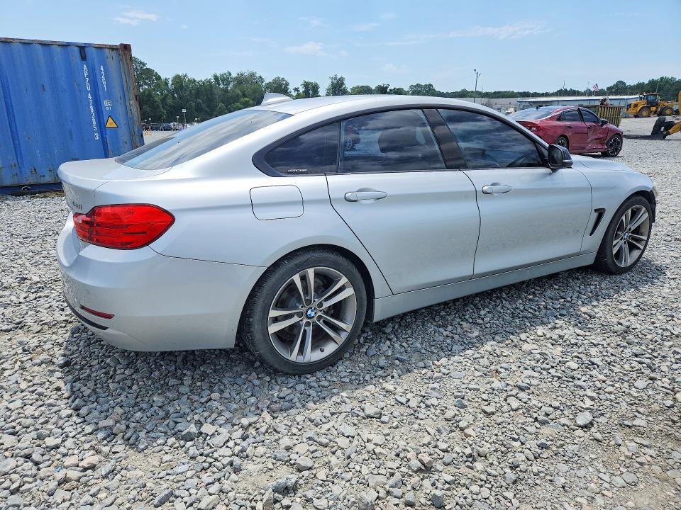 2015 BMW VIN WBA4A5C56FD410786 COPART salvage auction — FRONT END, Ga - Cert Of Title-Salvage, sold $2,000 on 2026-07-28 (photo 3)