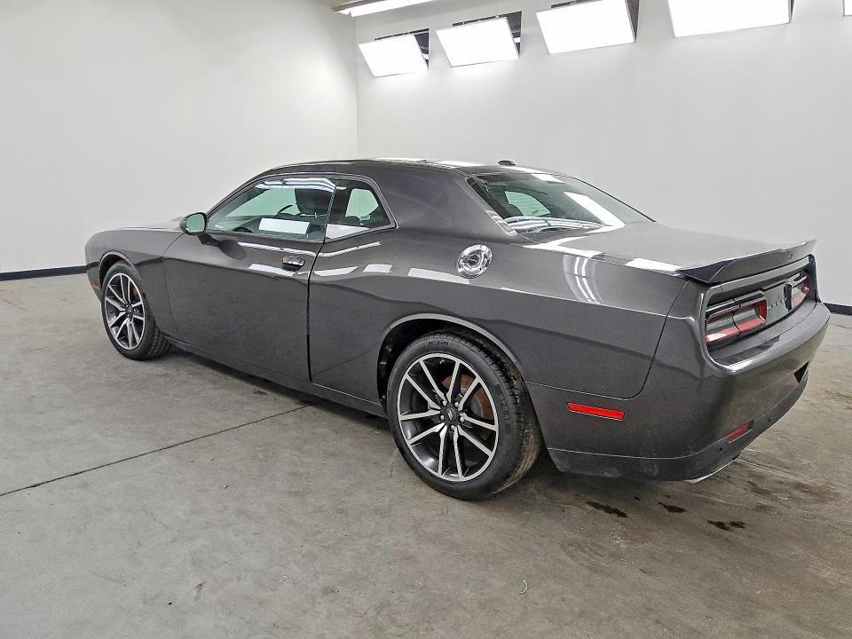 2023 Dodge Challenger VIN 2C3CDZBT7PH570455 COPART salvage auction — HAIL, IL - CERTIFICATE OF TITLE, sold $13,200 on 2026-08-20 (photo 2)