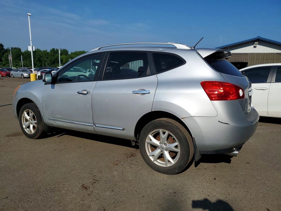 2011 Nissan Rogue sport VIN JN8AS5MV3BW685049 COPART salvage auction — FRONT END, MA - CERTIFICATE OF TITLE (P), sold $450 on 2026-07-23 (photo 2)