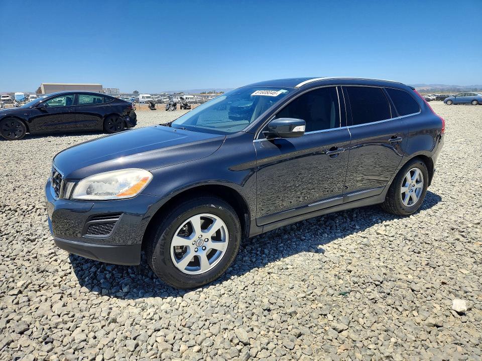 2011 Volvo Xc60 VIN YV4940DZ1B2210101 COPART salvage auction — REAR END, Ca - Salvage Certificate, sold $550 on 2026-08-20 (photo 1)