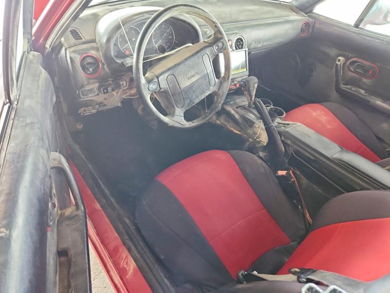 1992 Mazda Mx-5 miata VIN JM1NA3516N1304179 COPART salvage auction — VANDALISM, CA - SALVAGE CERTIFICATE, sold $300 on 2026-07-23 (photo 8)