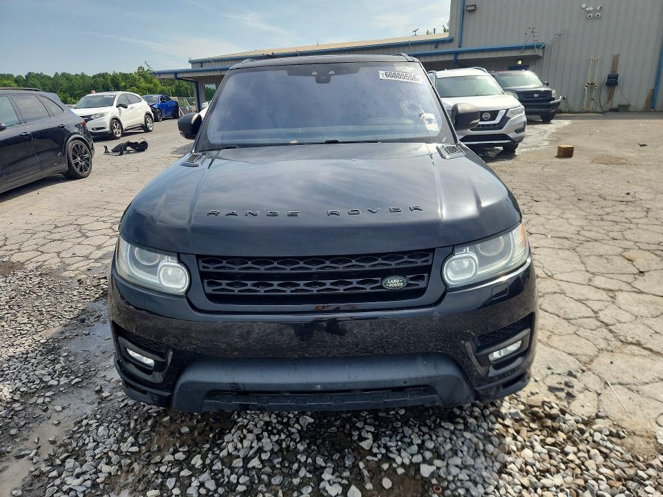 2017 Land rover RANGE ROVER VIN SALWV2FV4HA181189 COPART salvage auction — MINOR DENT/SCRATCHES, AR - CERTIFICATE OF TITLE (P), sold $5,200 on 2026-07-28 (photo 5)