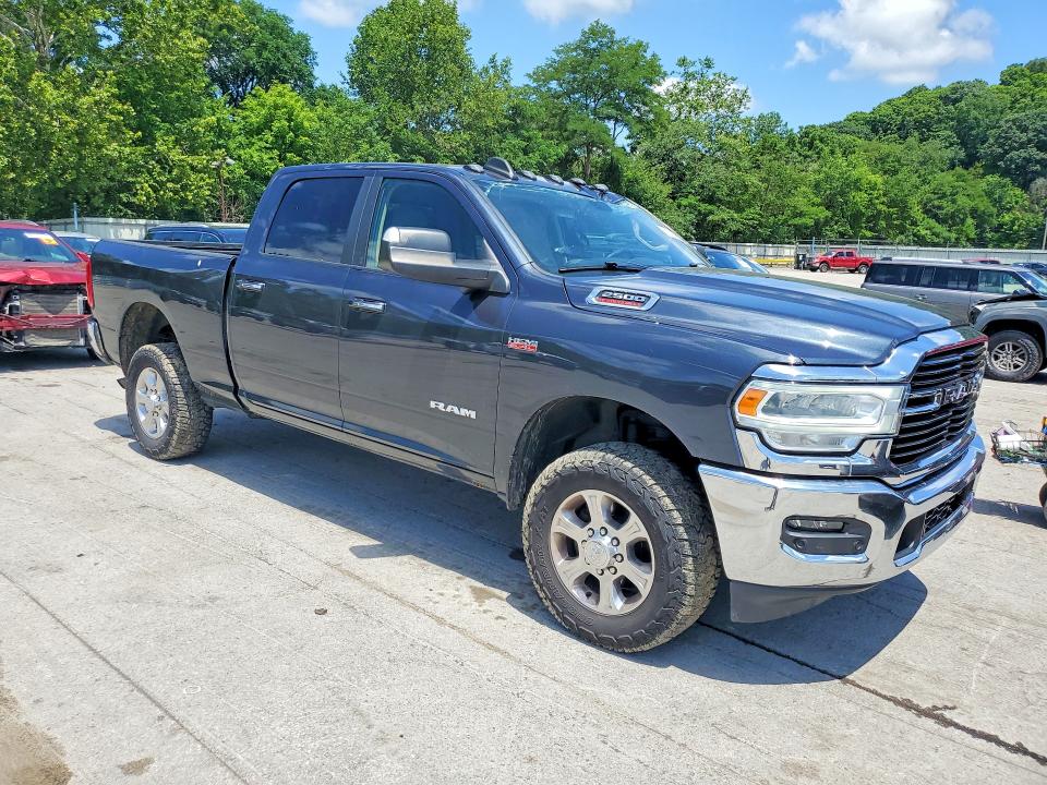 2019 Ram 2500 VIN 3C6UR5DJ3KG549981 COPART salvage auction — ROOF, Pa - Certificate Of Salvage, sold $8,700 on 2026-07-30 (photo 4)