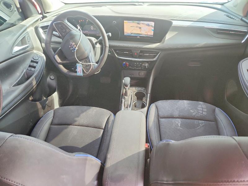 2025 Buick Encore gx VIN KL4AMDSLXSB160637 COPART salvage auction — SIDE, Fl - Cert Of Title Slvg Rebuildable, sold $4,800 on 2026-07-30 (photo 8)