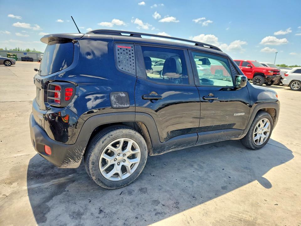2017 Jeep Renegade VIN ZACCJABB6HPG37821 COPART salvage auction — HAIL, Tx - Certificate Of Title, sold $1,750 on 2026-08-06 (photo 3)
