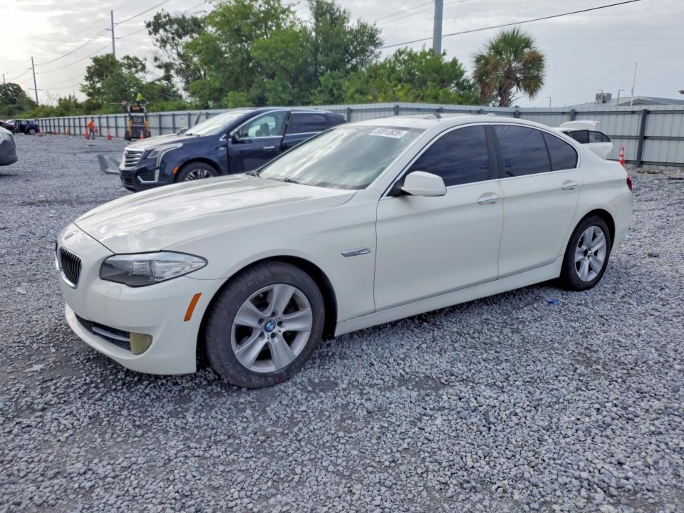2011 BMW 5 series VIN WBAFR1C54BC749394 COPART salvage auction — REAR END, Fl - Certificate Of Title, sold $1,600 on 2026-07-17 (photo 1)
