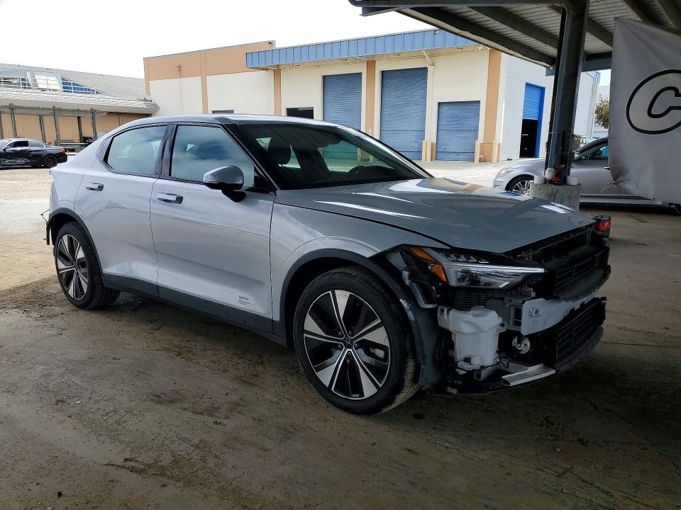 2023 Polestar 2 VIN YSMED3KA9PL127876 COPART salvage auction — REAR END, CA - CERTIFICATE OF TITLE, sold $3,850 on 2026-07-20 (photo 4)