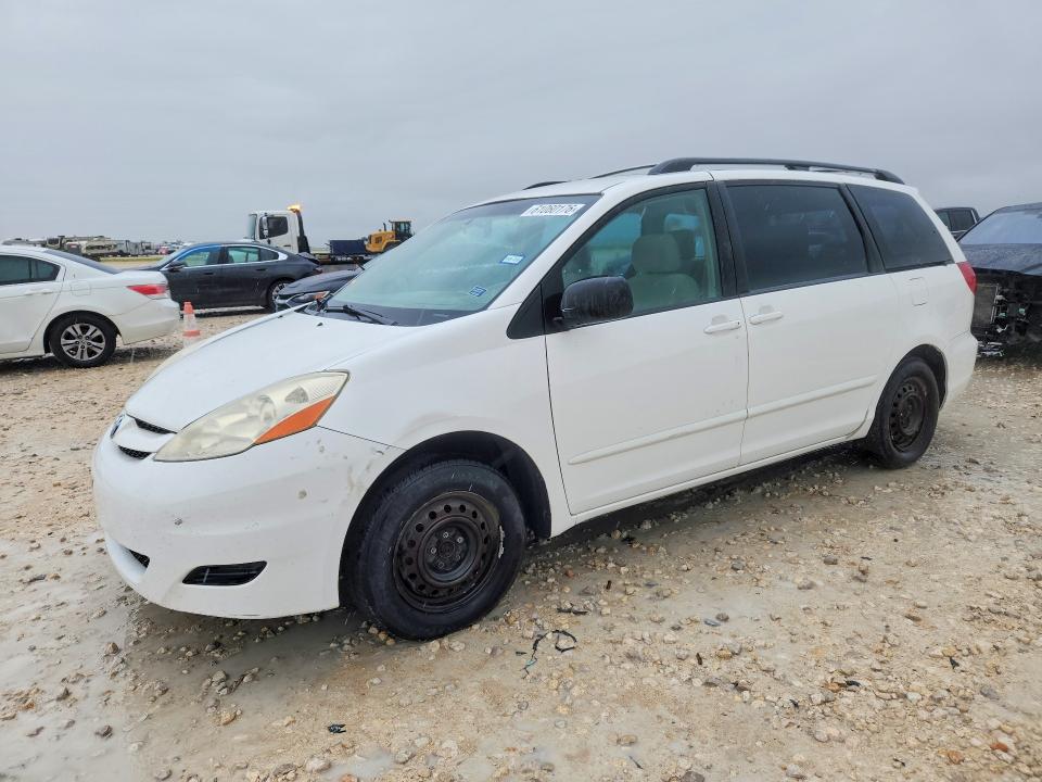 2008 Toyota Sienna VIN 5TDZK23C88S214651 COPART salvage auction — NORMAL WEAR, Tx - Certificate Of Title, sold $1,550 on 2026-07-25 (photo 1)