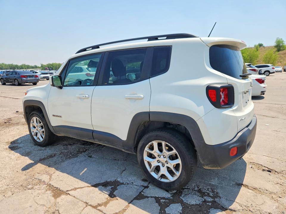 2016 Jeep Renegade VIN ZACCJBBT8GPD60442 COPART salvage auction — FRONT END, Co - Public - Salvage Title, sold $1,350 on 2026-07-15 (photo 2)