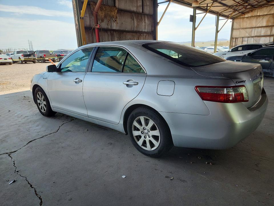 2007 Toyota Camry VIN JTNBB46K773033696 COPART salvage auction — FRONT END, Az - Certificate Of Title, sold $825 on 2026-07-27 (photo 2)