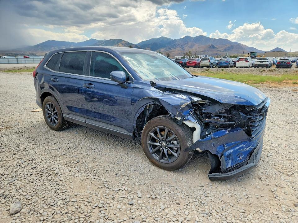 2026 Honda Cr-v VIN 2HKRS4H70TH444528 COPART salvage auction — FRONT END, NV - SALVAGE TITLE, sold $9,400 on 2026-07-31 (photo 4)