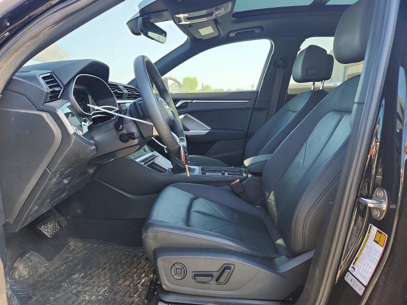 2024 Audi VIN WA1DECF39R1198309 COPART salvage auction — HAIL, Oh - Cert Of Title-Salvage, sold $17,000 on 2026-07-09 (photo 7)