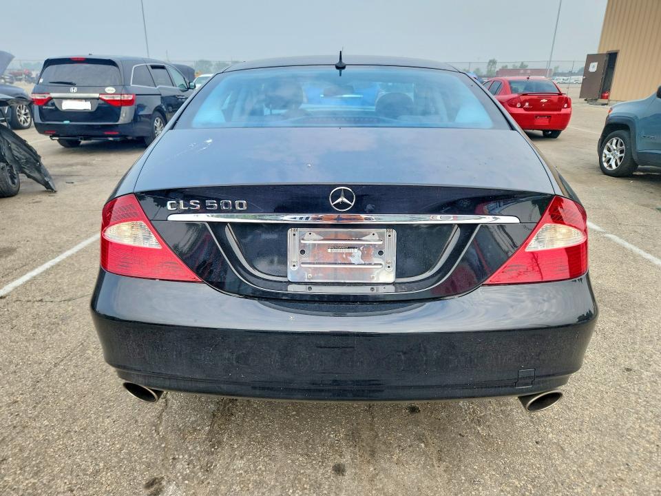2006 Mercedes-benz Clc-klasse VIN WDDDJ75X26A048637 COPART salvage auction — FRONT END, OH - CERT OF TITLE-SALVAGE, sold $80 on 2026-07-24 (photo 6)