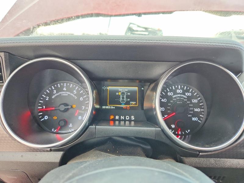 2020 Ford Mustang VIN 1FA6P8CF3L5168779 COPART salvage auction — WATER/FLOOD, La - Certificate Of Destruction, sold $7,700 on 2026-07-10 (photo 9)