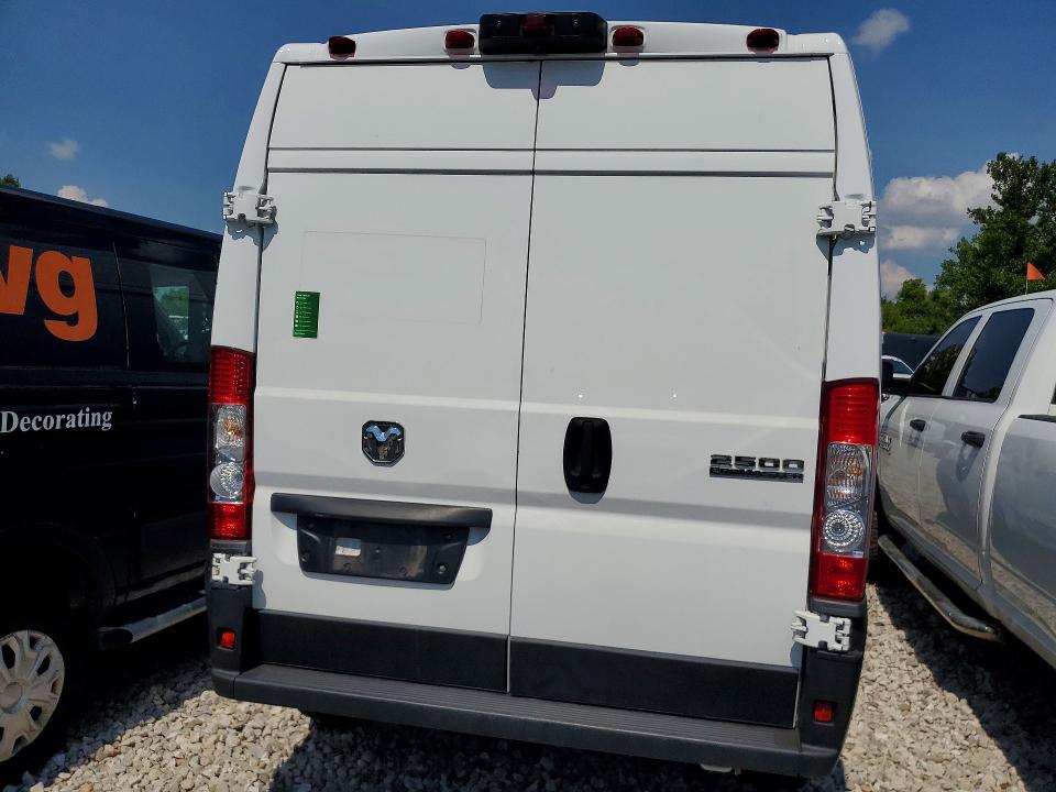 2023 Ram Promaster VIN 3C6LRVDG8PE604668 COPART salvage auction — SIDE, MO - CERTIFICATE OF TITLE, sold $17,500 on 2026-09-18 (photo 6)