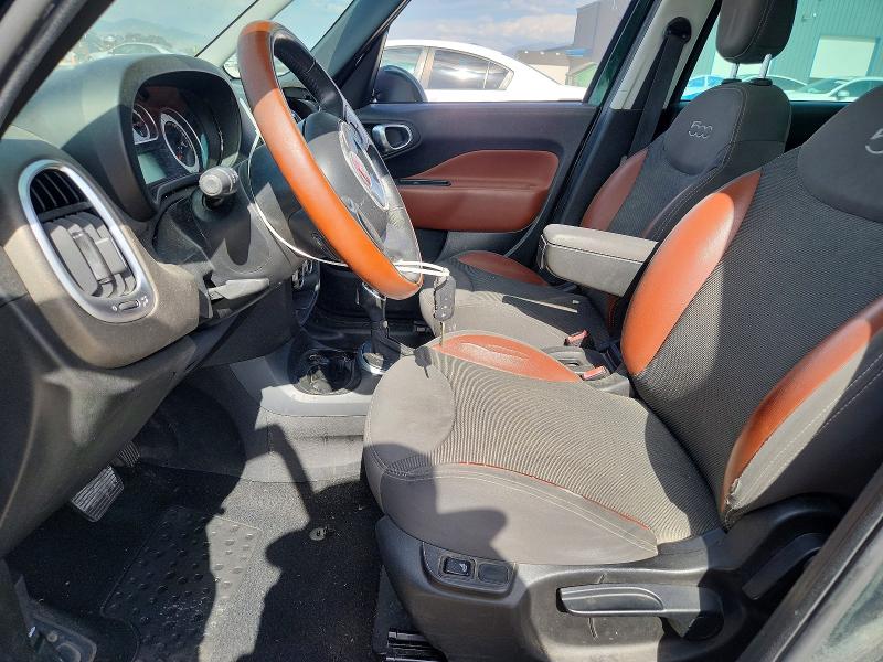 2014 Fiat VIN ZFBCFADH8EZ012999 COPART salvage auction — MECHANICAL, Ut - Certificate Of Title, sold $225 on 2026-08-11 (photo 7)