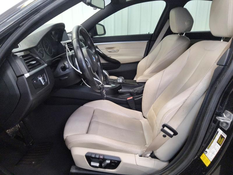 2016 BMW 4 series VIN WBA4A9C5XGG507142 COPART salvage auction — NORMAL WEAR, TX - CERTIFICATE OF TITLE, sold $6,200 on 2026-08-13 (photo 7)