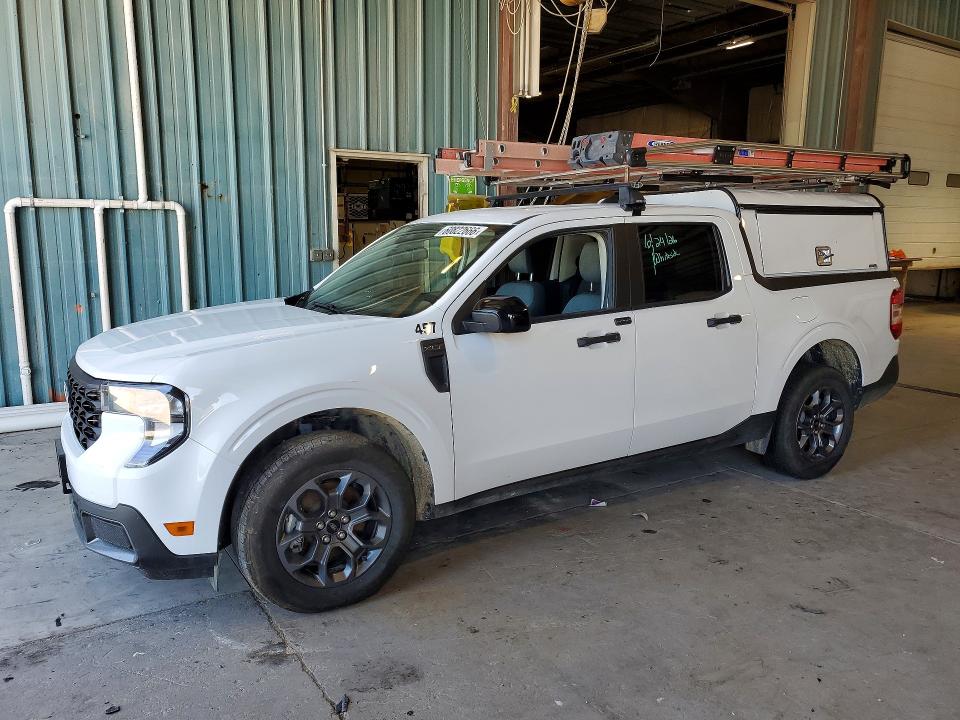 2025 Ford Maverick VIN 3FTTW8J36SRA29282 — COPART salvage auction photo