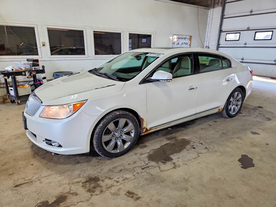 2010 Buick Lacrosse VIN 1G4GC5EG7AF312299 COPART salvage auction — MINOR DENT/SCRATCHES, Mn - Non Public Clean Title, sold $525 on 2026-07-09 (photo 1)