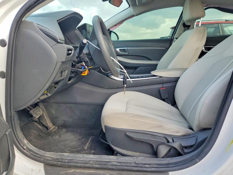 2023 Hyundai Sonata VIN KMHL24JA2PA255450 COPART salvage auction — REAR END, TX - CERTIFICATE OF TITLE, sold $2,650 on 2026-07-23 (photo 7)