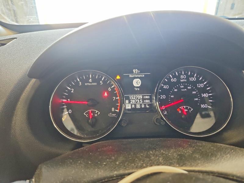 2014 Nissan Rogue VIN JN8AS5MT2EW602536 COPART salvage auction — HAIL, Wi - Junked Vehicle Bill Of Sale, sold $425 on 2026-07-27 (photo 9)
