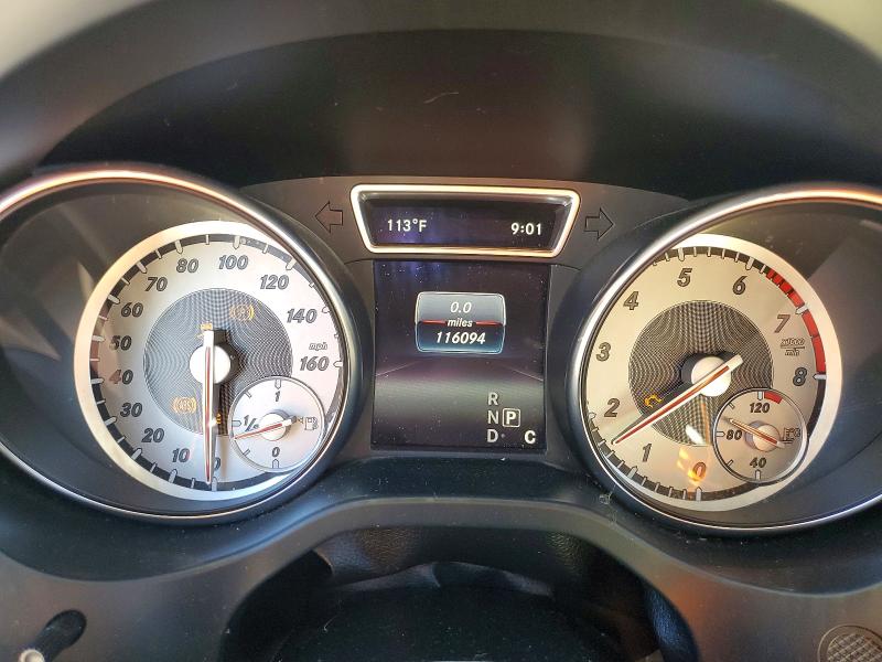 2016 Mercedes-benz Cla-klasse VIN WDDSJ4EB7GN301648 COPART salvage auction — MINOR DENT/SCRATCHES, Nv - Salvage Title, sold $4,700 on 2026-07-22 (photo 9)