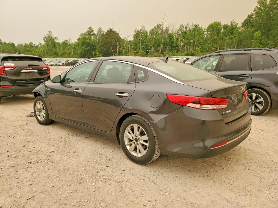 2017 Kia Optima VIN KNAGT4L36H5142075 COPART salvage auction — FRONT END, Ny - Mv-907A Salvage Certificate, sold $1,150 on 2026-07-27 (photo 2)