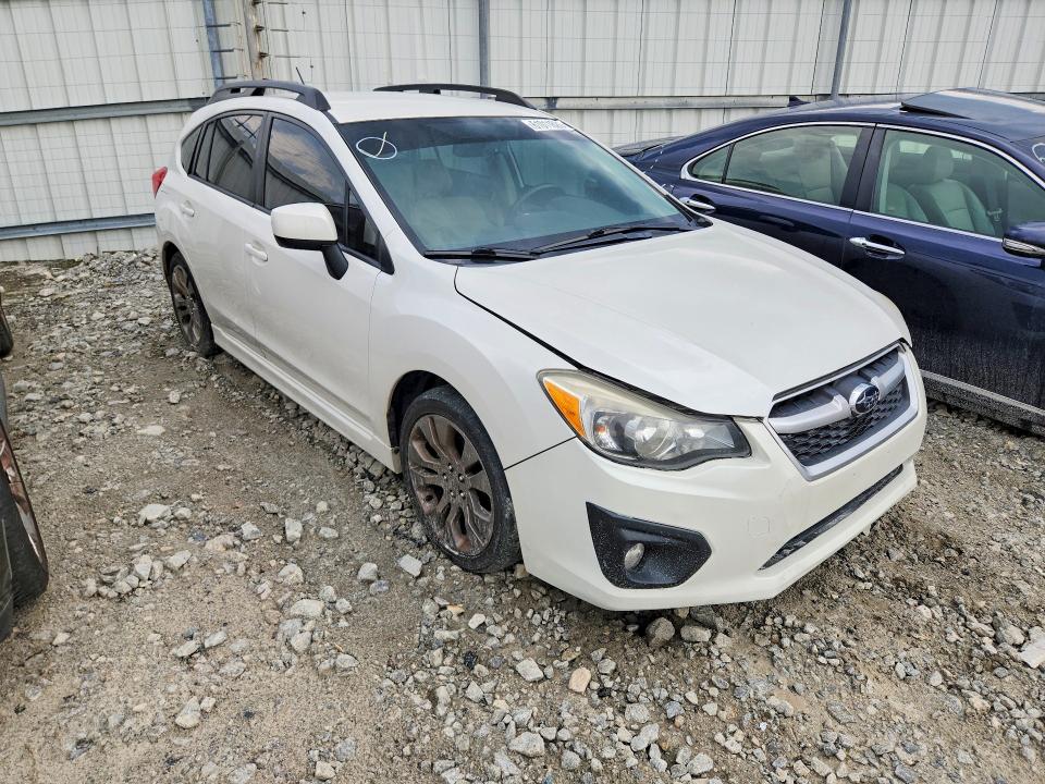 2013 Subaru Impreza VIN JF1GPAL66D2891654 COPART salvage auction — MECHANICAL, Ga - Certificate Of Title, sold $400 on 2026-07-15 (photo 4)