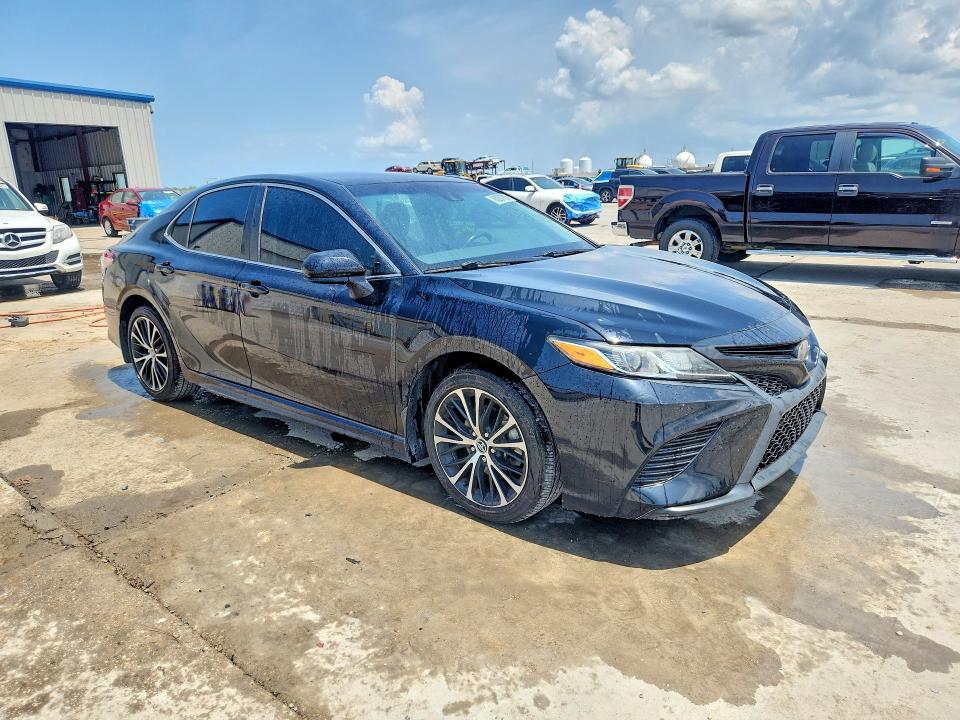 2020 Toyota Camry VIN 4T1G11AK7LU309703 COPART salvage auction — SIDE, La - Cert Of Title-Salvage, sold $7,700 on 2026-08-26 (photo 4)