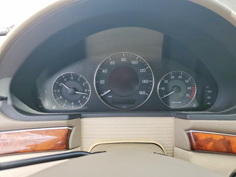 2003 Mercedes-benz E-klasse VIN WDBUF65J53X110492 COPART salvage auction — FRONT END, Fl - Cert Of Title Slvg Rebuildable, sold $325 on 2026-08-20 (photo 9)