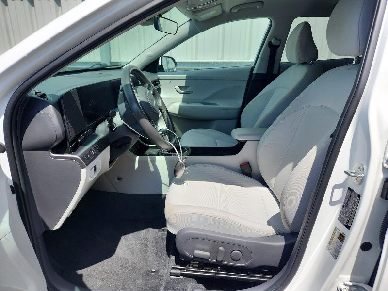 2025 Hyundai Kona VIN KM8HB3AB4SU221249 COPART salvage auction — REAR END, Fl - Certificate Of Title, sold $3,600 on 2026-07-27 (photo 7)