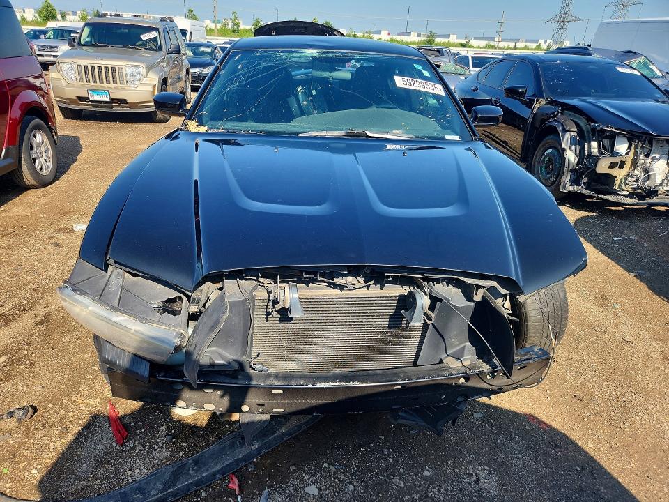2014 Dodge Charger VIN 2C3CDXBG4EH147532 COPART salvage auction — FRONT END, Salvage Title, sold $550 on 2026-07-09 (photo 5)