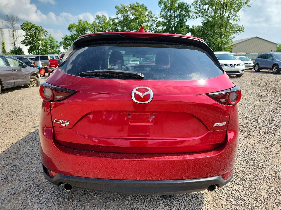 2019 Mazda VIN JM3KFBCM4K0658139 COPART salvage auction — FRONT END, Ny - Mv-907A Salvage Certificate, sold $250 on 2026-07-29 (photo 6)