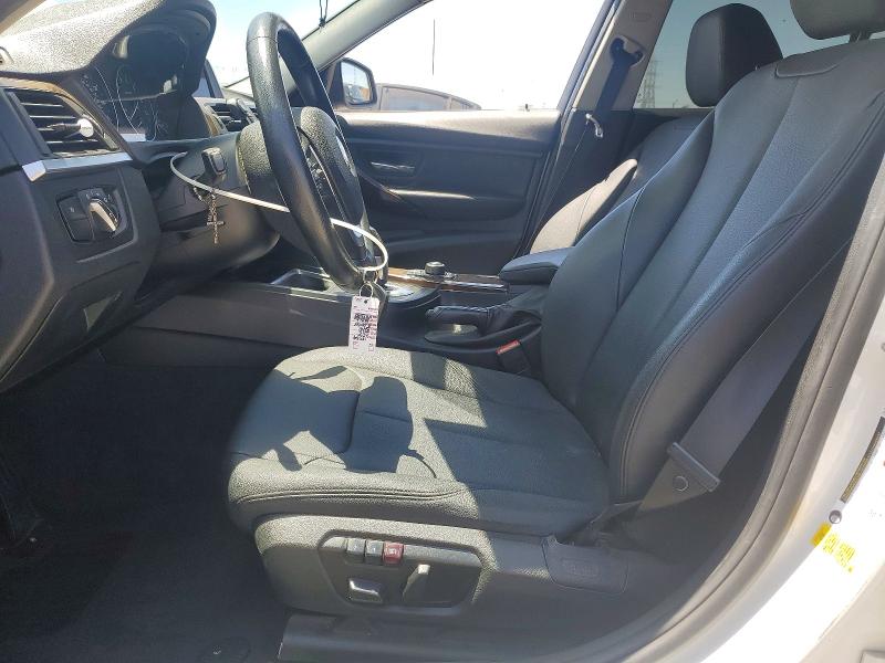 2015 BMW 3er VIN WBA3C1C56FK119540 COPART salvage auction — REAR END, Ca - Salvage Certificate, sold $3,100 on 2026-08-28 (photo 7)