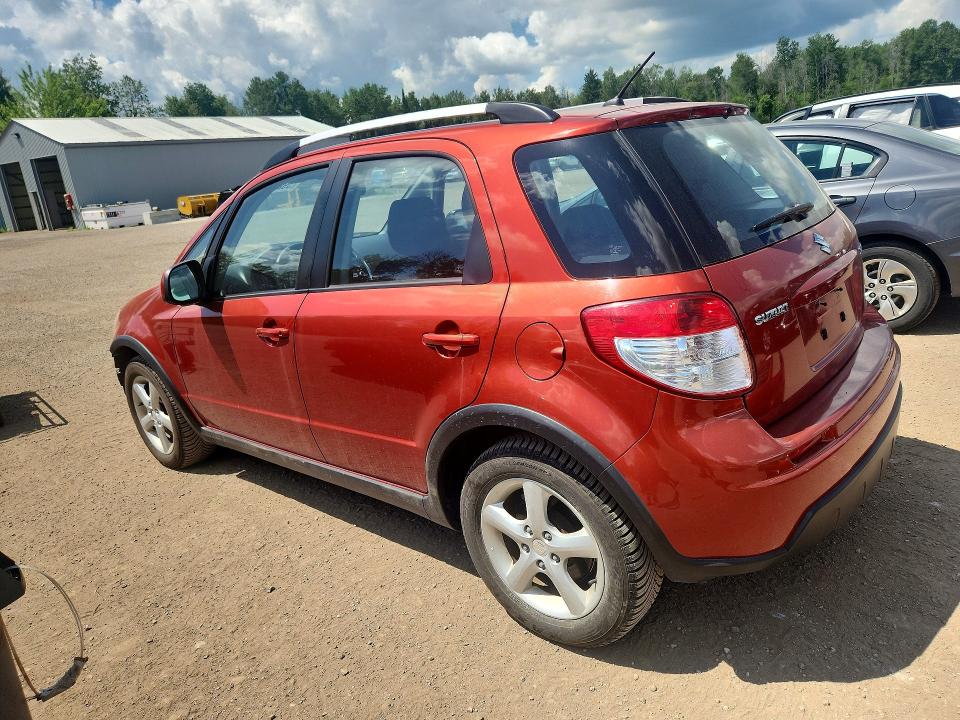 2007 Suzuki Sx4 VIN JS2YB415775100419 COPART salvage auction — FRONT END, On - Permit No Brand - Unfit, sold $200 on 2026-07-21 (photo 2)