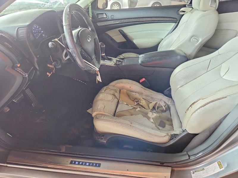 2010 Infiniti G37 VIN JN1CV6FE9AM351880 COPART salvage auction — FRONT END, AZ - CERTIFICATE OF TITLE (P), sold $1,500 on 2026-07-20 (photo 7)