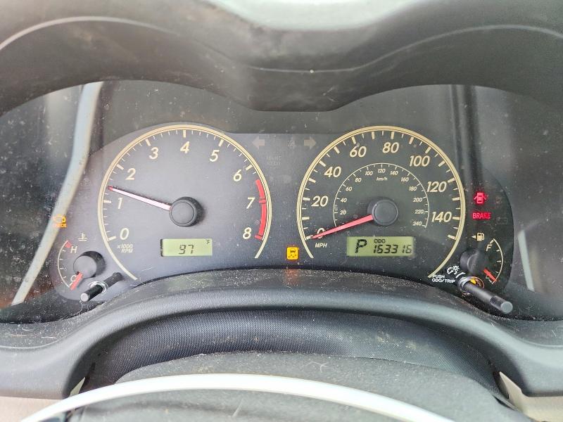 2011 Toyota Corolla VIN JTDBU4EEXBJ097505 COPART salvage auction — FRONT END, TX - CERTIFICATE OF TITLE, sold $1,803 on 2026-07-21 (photo 9)